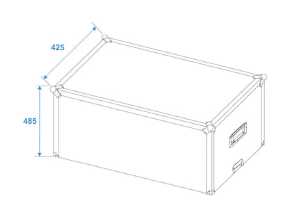 Roadinger Flightcase ICE-100/ICE-101 – Ansicht 4