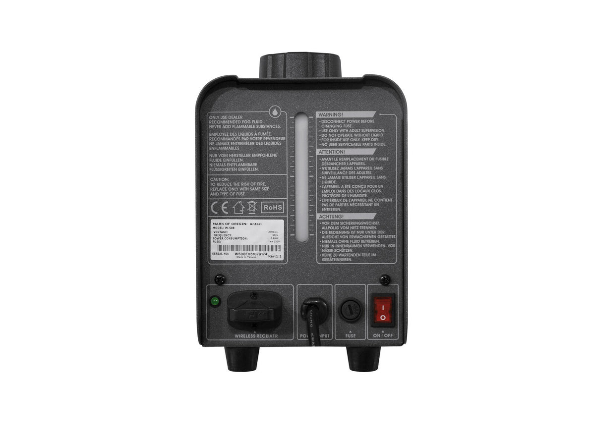 Antari W-508 Fogger – Ansicht 2