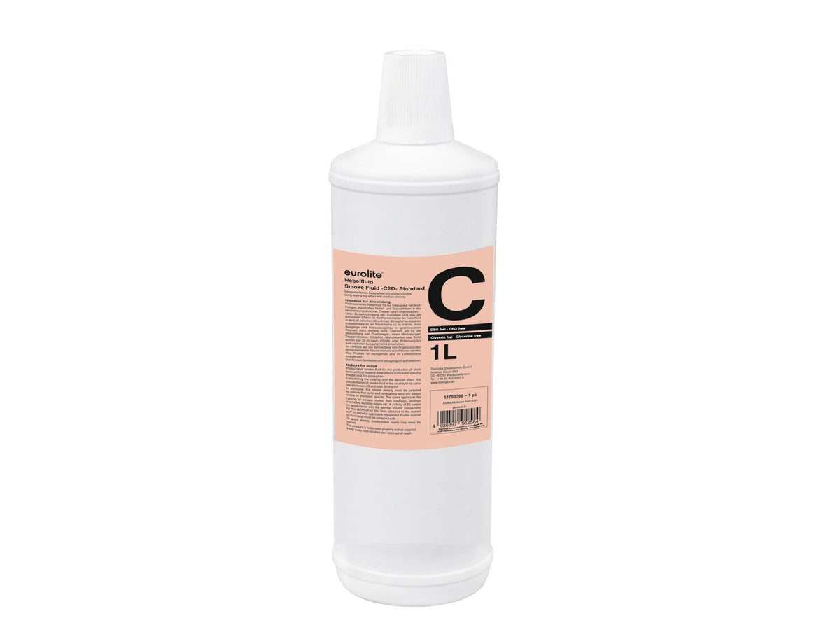 Eurolite SMOKE FLUID -C2D- Standard, 1l Nebelfluid