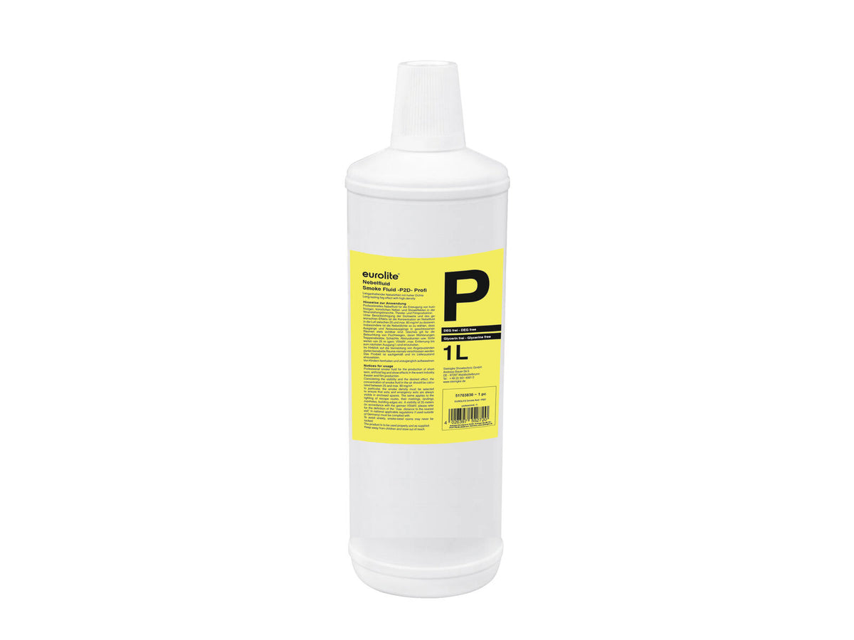Eurolite SMOKE FLUID -P2D- Profi, 1l Nebelfluid