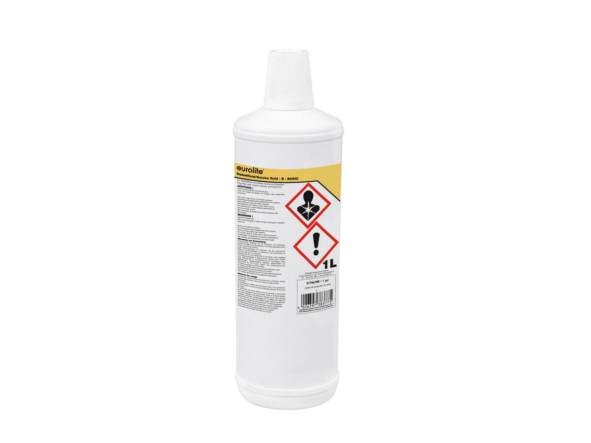Eurolite SMOKE FLUID -B- Basic , 1l, Nebelfluid