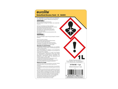 Eurolite SMOKE FLUID -B- Basic , 1l, Nebelfluid – Ansicht 3