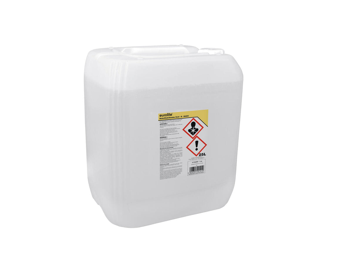 Eurolite SMOKE FLUID -B- Basic, 25l Nebelfluid