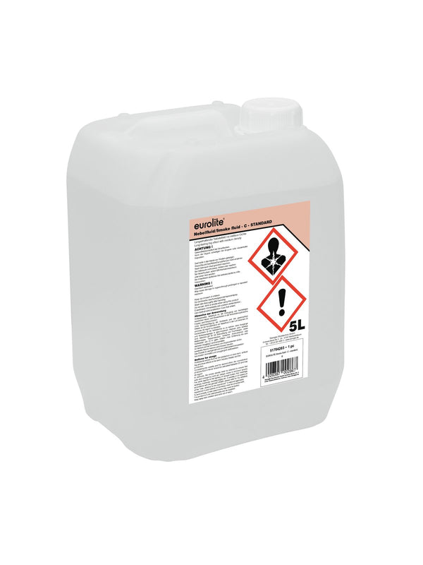 EUROLITE Smoke Fluid -C- Standard, 5l Nebelfluid