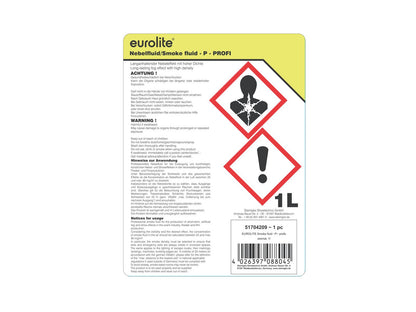 Eurolite SMOKE FLUID -P- Profi, 1l, Nebelfluid – Ansicht 3