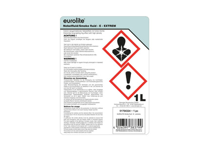 Eurolite SMOKE FLUID -E- Extrem, 1l, Nebelfluid – Ansicht 3