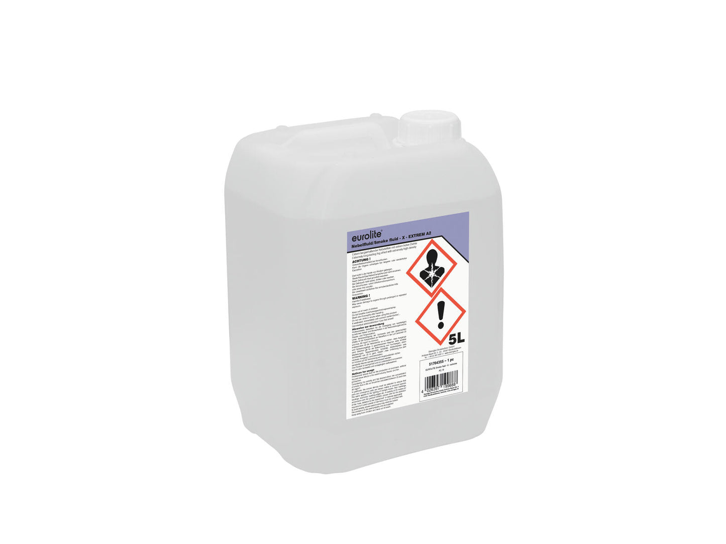 EUROLITE SMOKE FLUID -X- Extrem A2, 5l, Nebelfluid