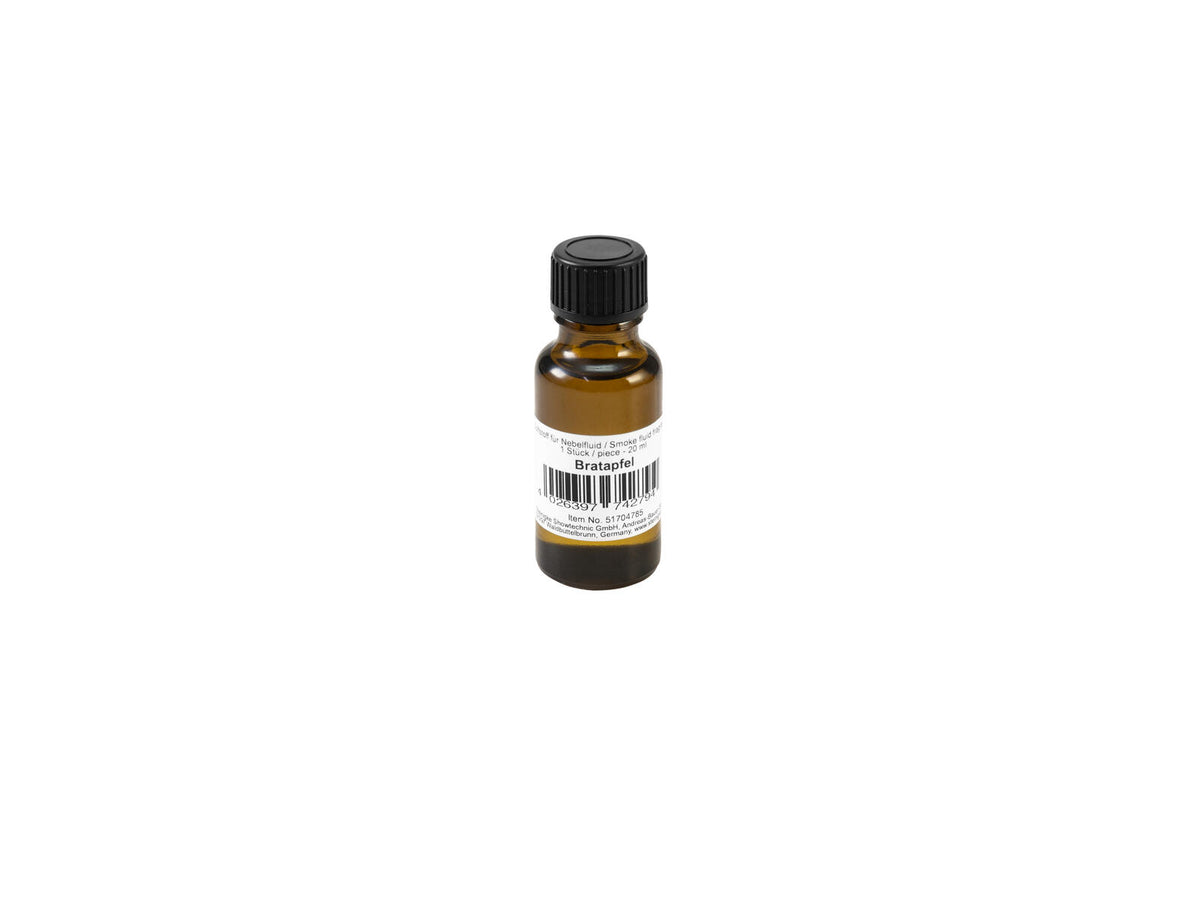 Eurolite Nebelfluid-Duftstoff, 20ml, Bratapfel