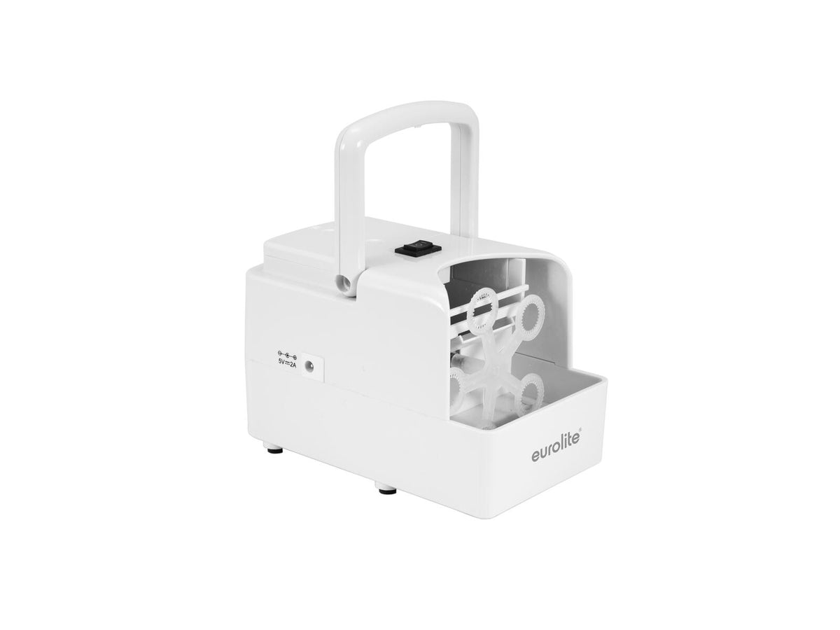 Eurolite B-20 Mini-Seifenblasenmaschine – Ansicht 3