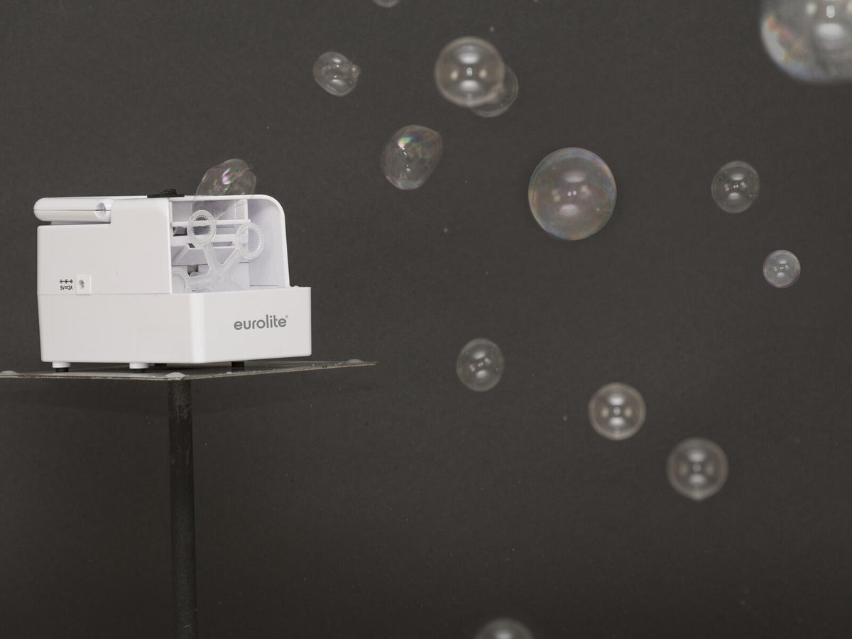 Eurolite B-20 Mini-Seifenblasenmaschine – Ansicht 8