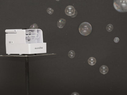 Eurolite B-20 Mini-Seifenblasenmaschine – Ansicht 8