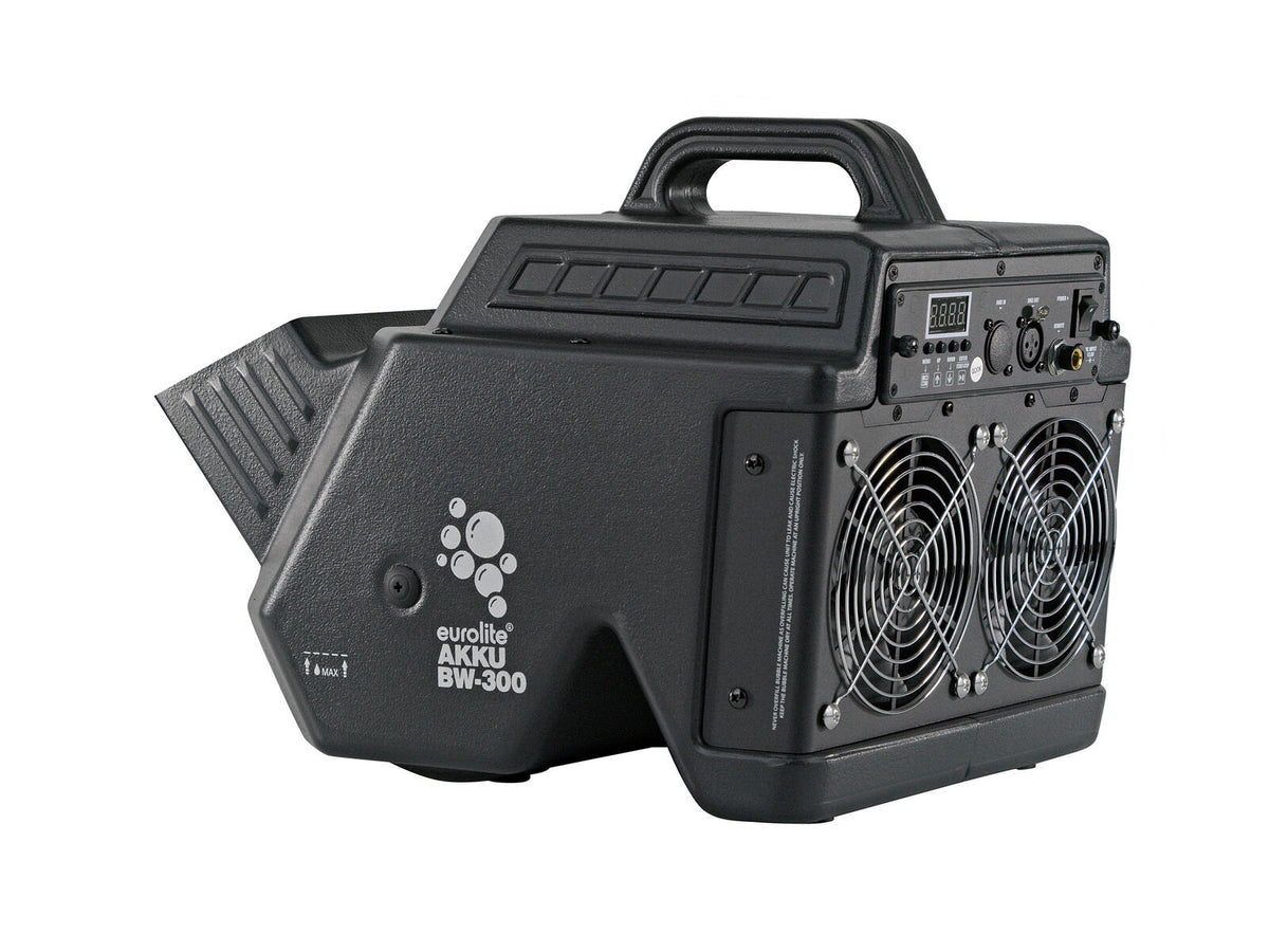 Eurolite AKKU BW-300 Seifenblasenmaschine – Ansicht 2