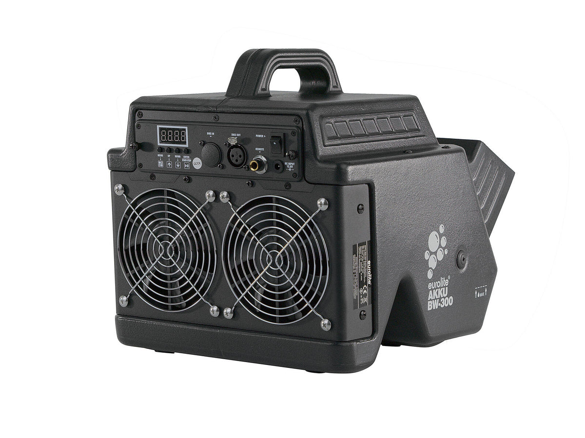 Eurolite AKKU BW-300 Seifenblasenmaschine – Ansicht 3