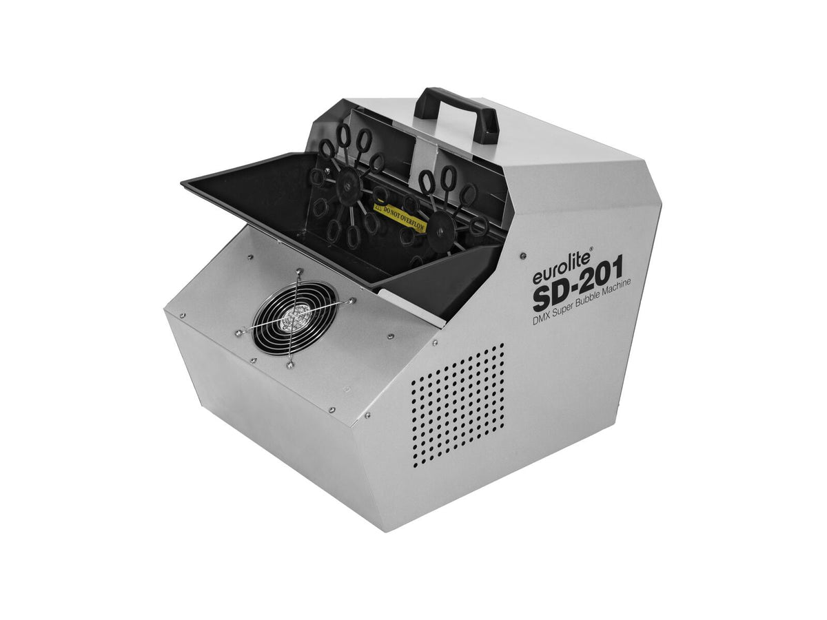 Eurolite SD-201 DMX Super-Seifenblasenmaschine – Ansicht 2