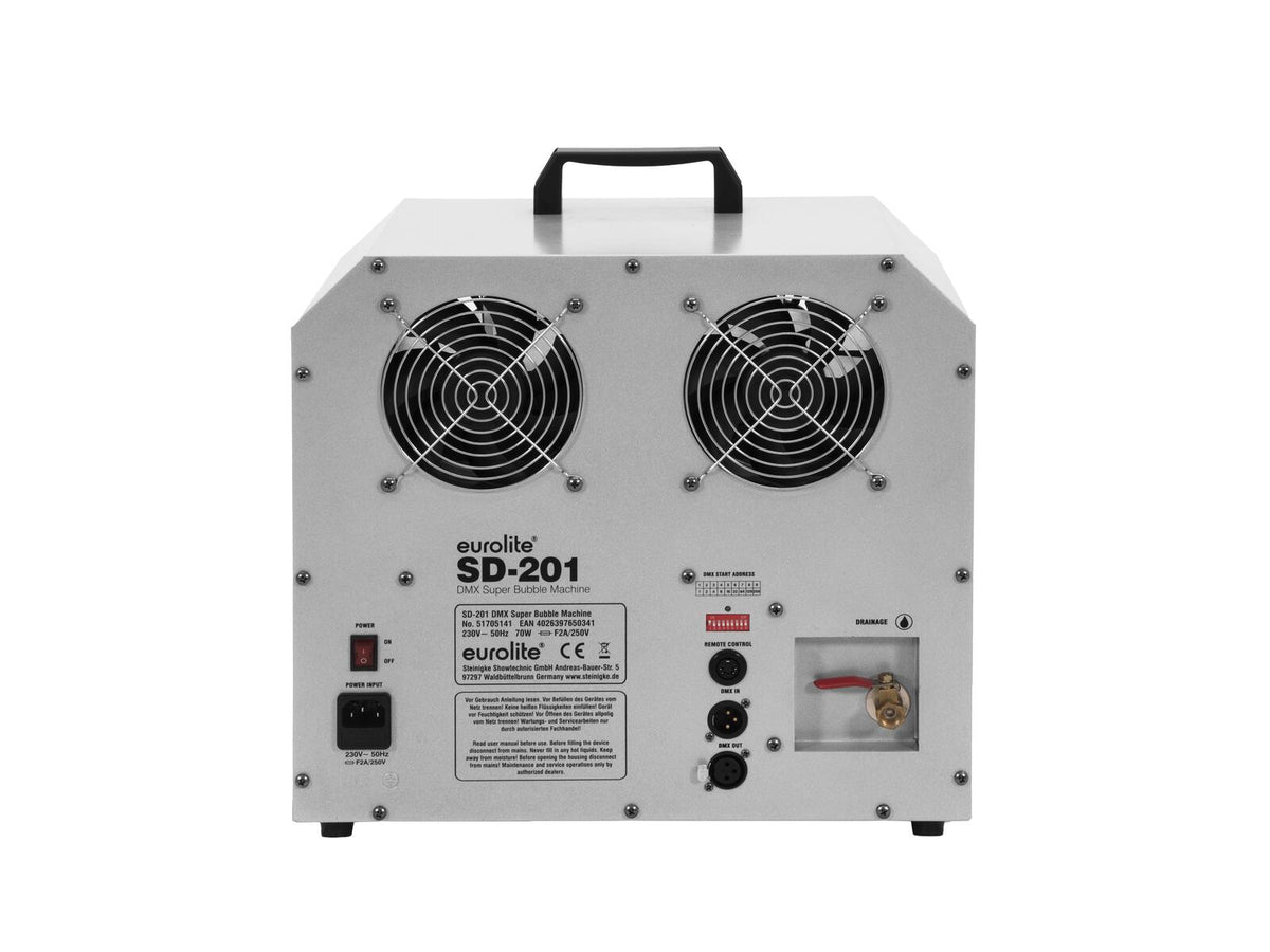 Eurolite SD-201 DMX Super-Seifenblasenmaschine – Ansicht 3