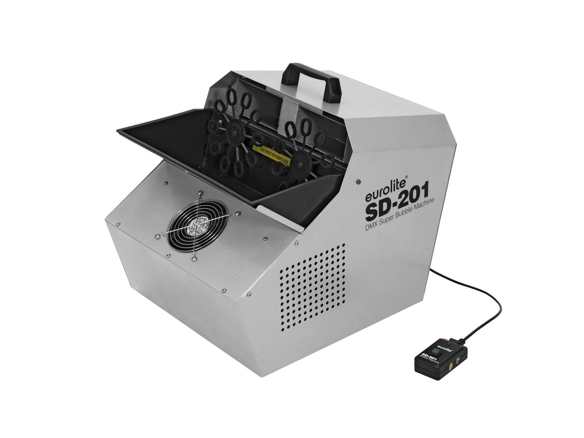 Eurolite SD-201 DMX Super-Seifenblasenmaschine – Ansicht 6
