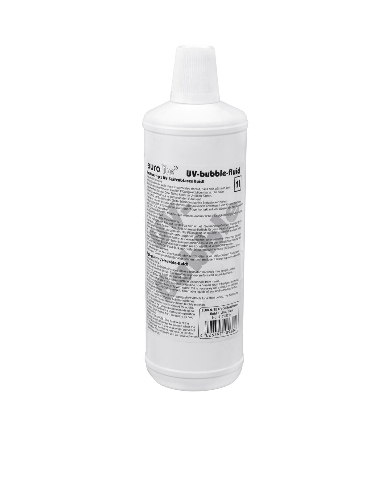 Eurolite UV-Seifenblasenfluid Set 3x1l