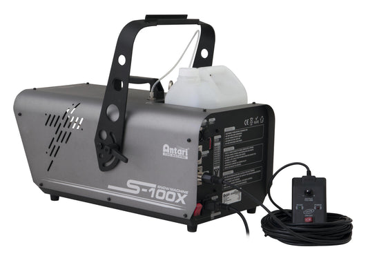 Antari S-100X DMX Schneemaschine – Ansicht 2