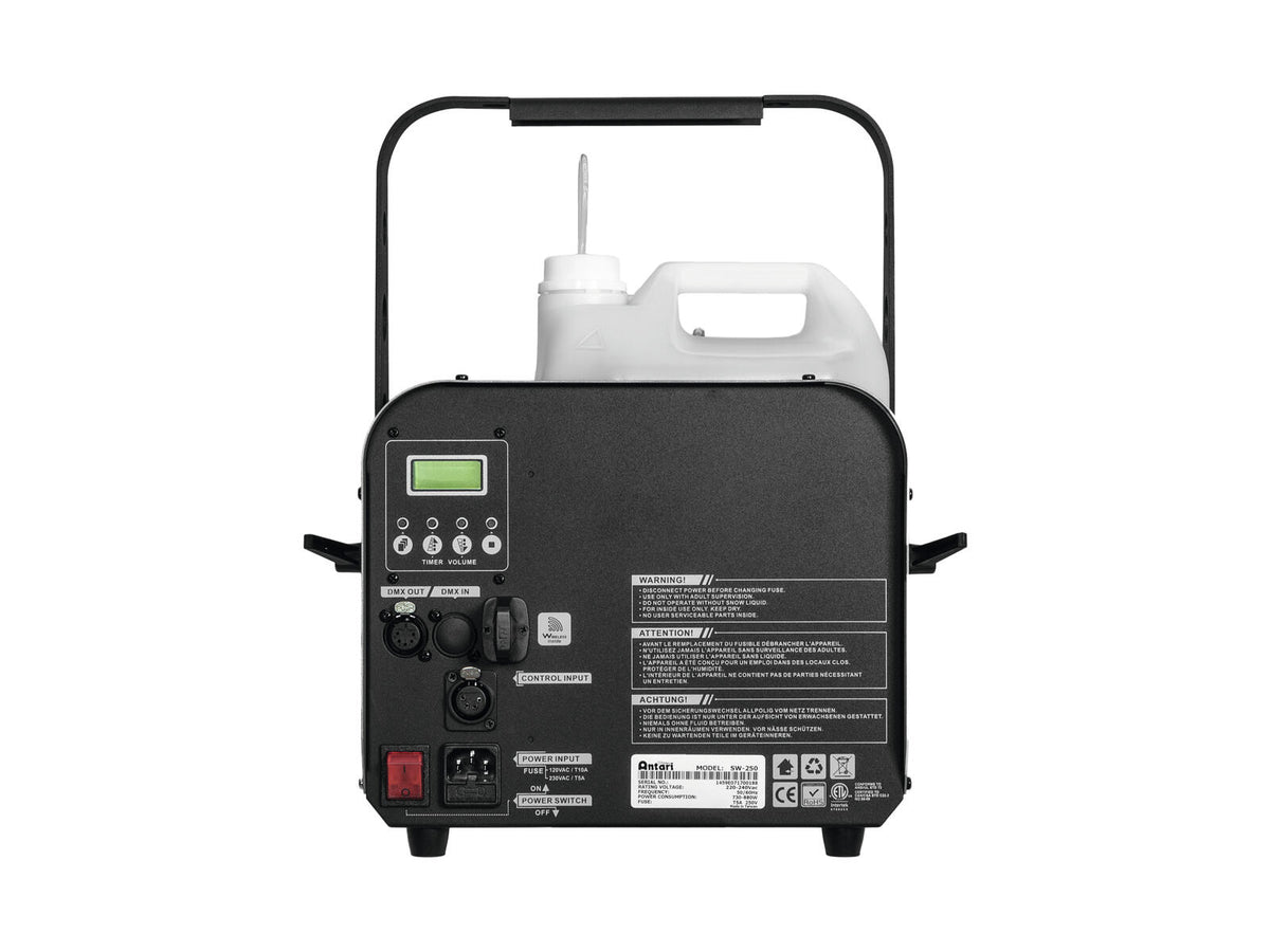 Antari SW-250 Schneemaschine – Ansicht 3