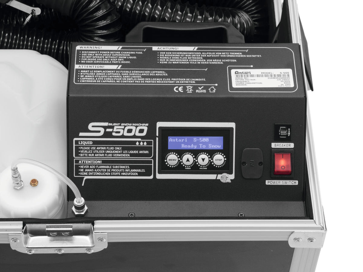Antari S-500 Schneemaschine – Ansicht 6