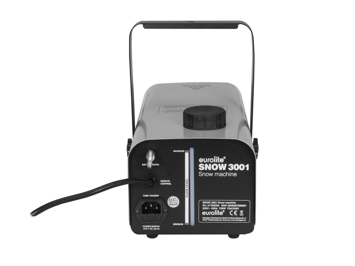 Eurolite Snow 3001 Schneemaschine – Ansicht 2