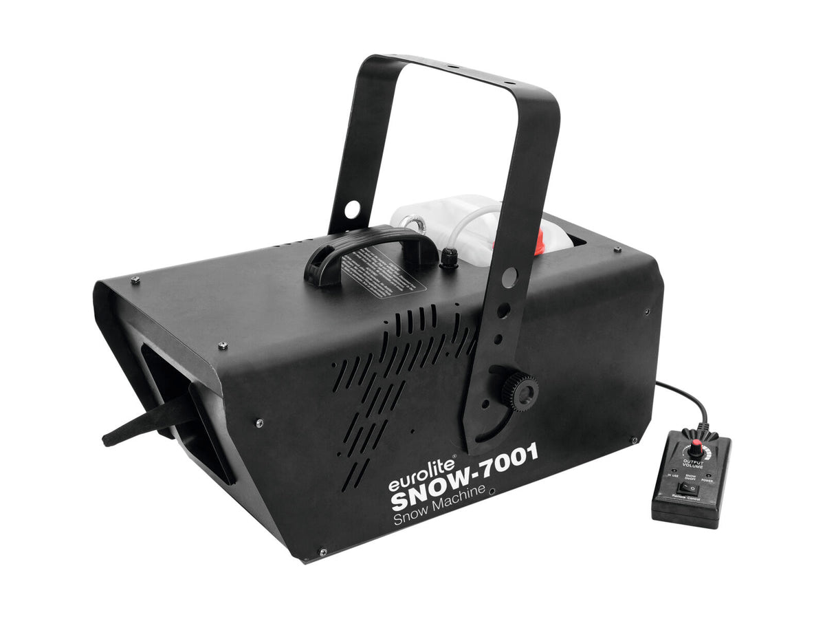 Eurolite Snow 7001 Schneemaschine – Ansicht 2