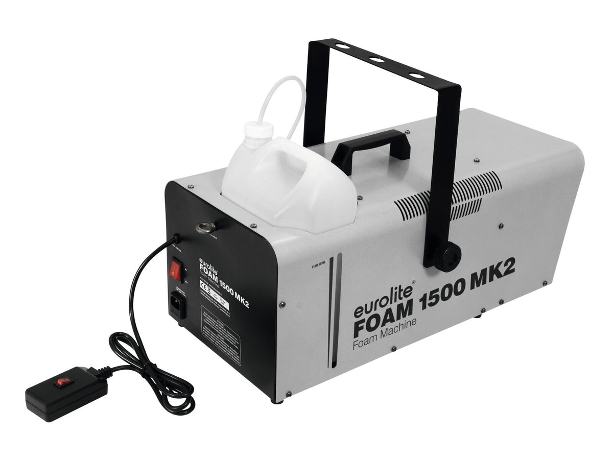 Eurolite Foam 1500 MK2 Schaummaschine – Ansicht 2