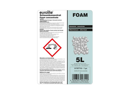 Eurolite Foam-Konzentrat, 5l – Ansicht 2