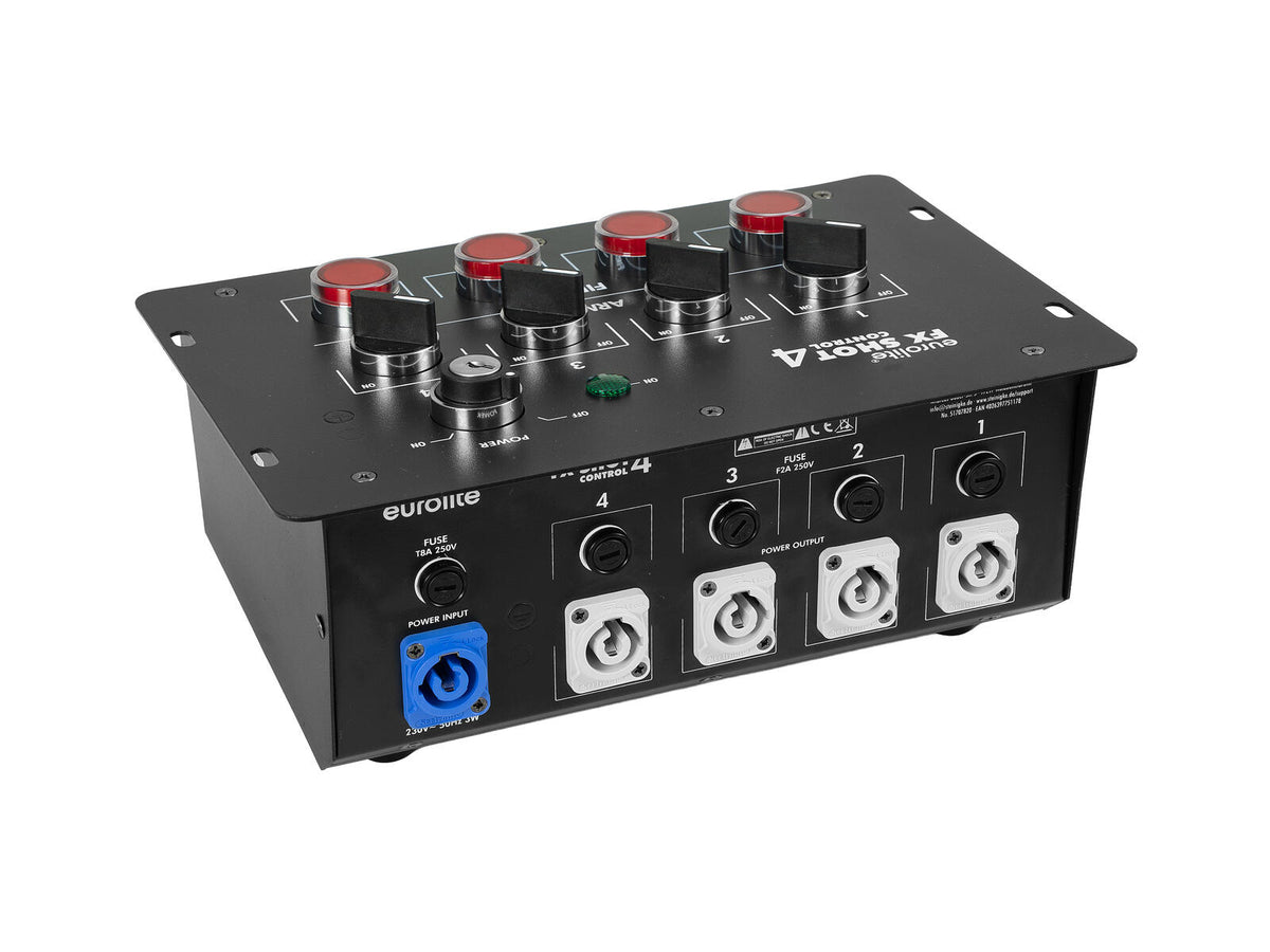 Eurolite FX Shot Control 4 – Ansicht 3