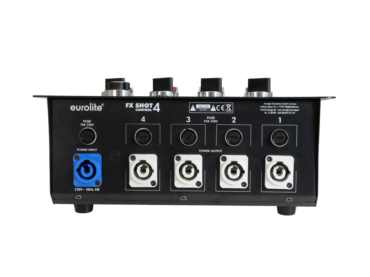 Eurolite FX Shot Control 4 – Ansicht 7