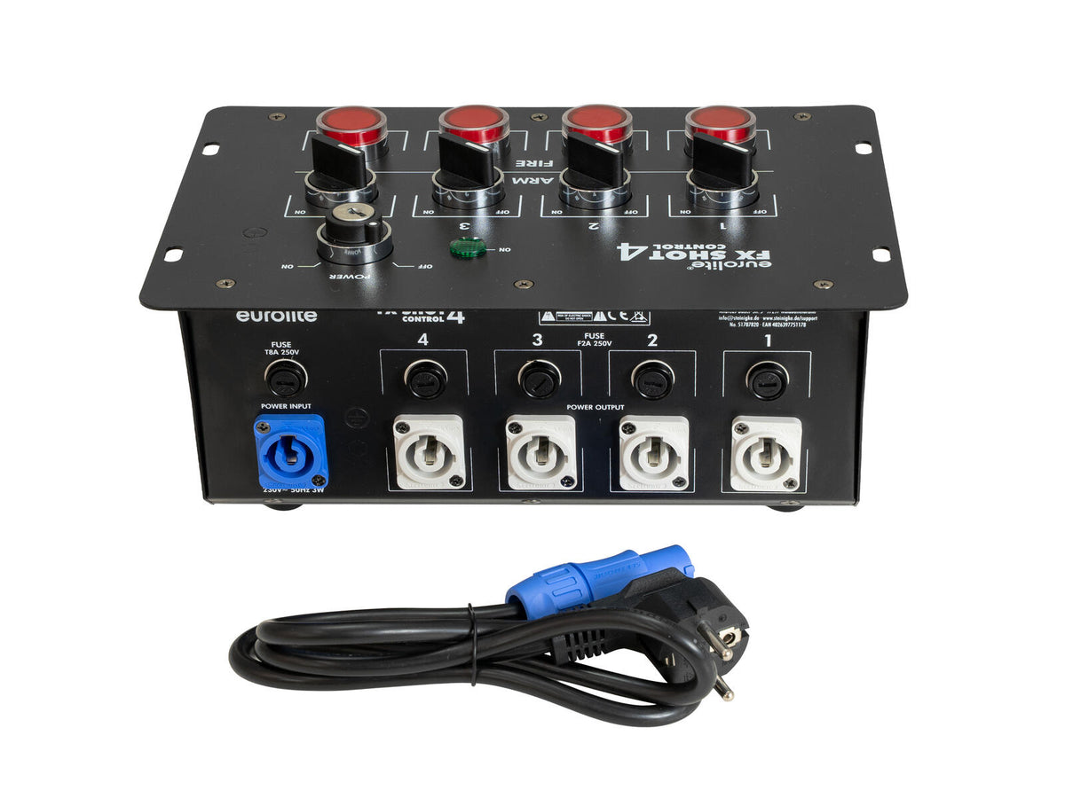 Eurolite FX Shot Control 4 – Ansicht 8