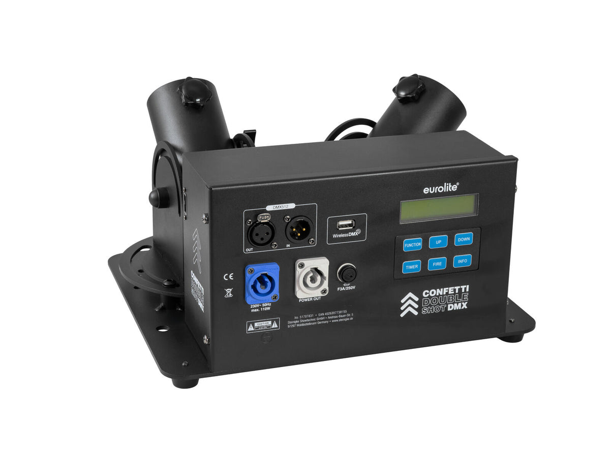 Eurolite Confetti Double Shot DMX – Ansicht 4