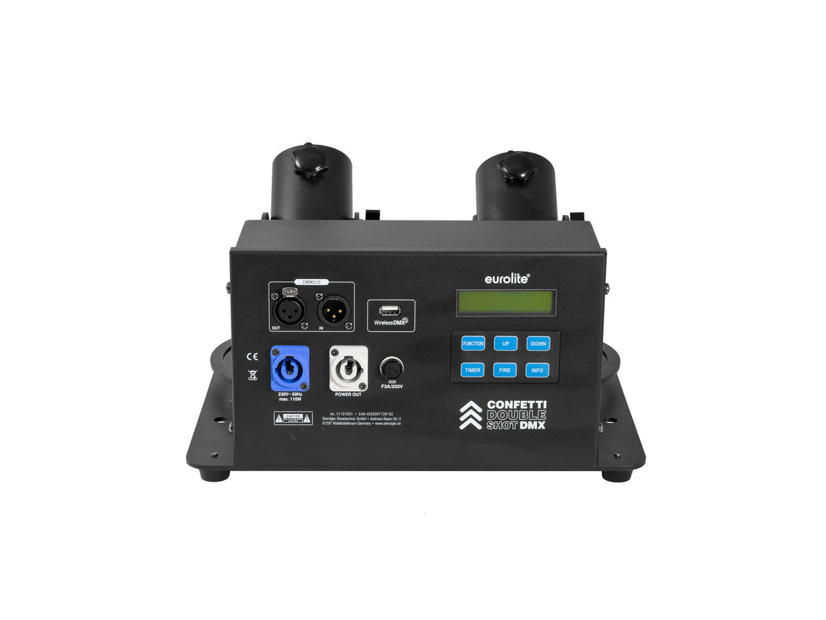 Eurolite Confetti Double Shot DMX – Ansicht 6