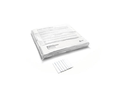 TCM FX Slowfall Konfetti rechteckig 55x18mm, weiß, 1kg – Ansicht 3