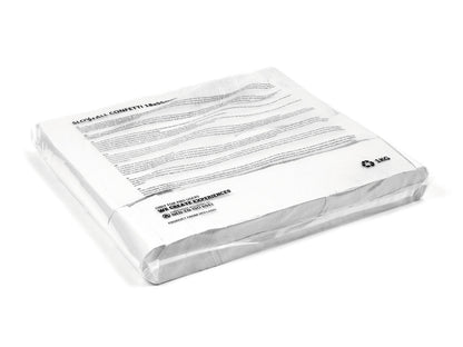 TCM FX Slowfall Konfetti rechteckig 55x18mm, weiß, 1kg – Ansicht 4
