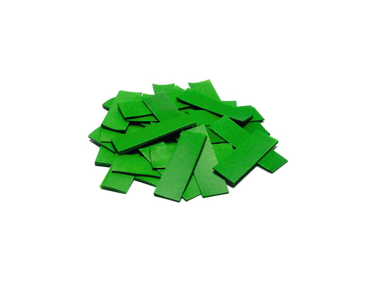 TCM FX Slowfall Konfetti rechteckig 55x18mm, dunkelgrün, 1kg