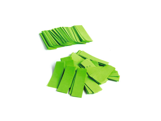 TCM FX Slowfall Konfetti rechteckig 55x18mm, hellgrün, 1kg – Ansicht 2