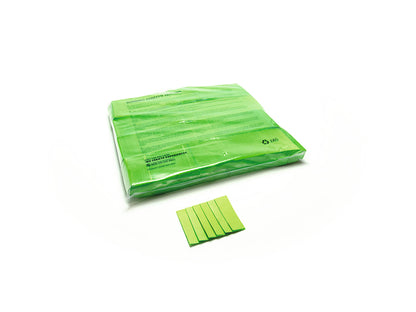 TCM FX Slowfall Konfetti rechteckig 55x18mm, hellgrün, 1kg – Ansicht 3