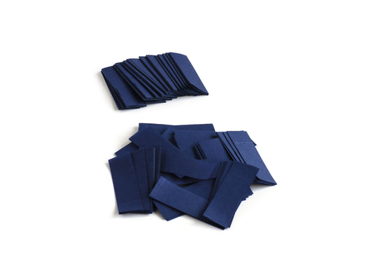 TCM FX Slowfall Konfetti rechteckig 55x18mm, dunkelblau, 1kg – Ansicht 2