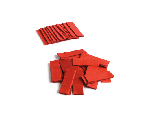 TCM FX Slowfall Konfetti rechteckig 55x18mm, rot, 1kg – Ansicht 2