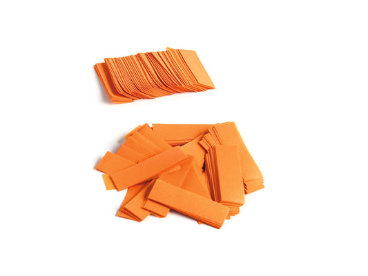 TCM FX Slowfall Konfetti rechteckig 55x18mm, orange, 1kg – Ansicht 2