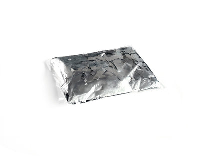 TCM FX Metallic Konfetti rechteckig 55x18mm, silber, 1kg – Ansicht 2