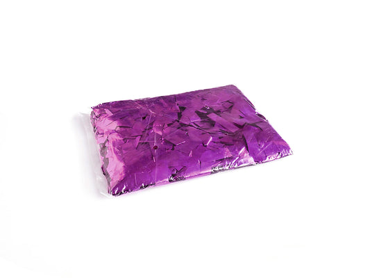 TCM FX Metallic Konfetti rechteckig 55x18mm, pink, 1kg – Ansicht 2
