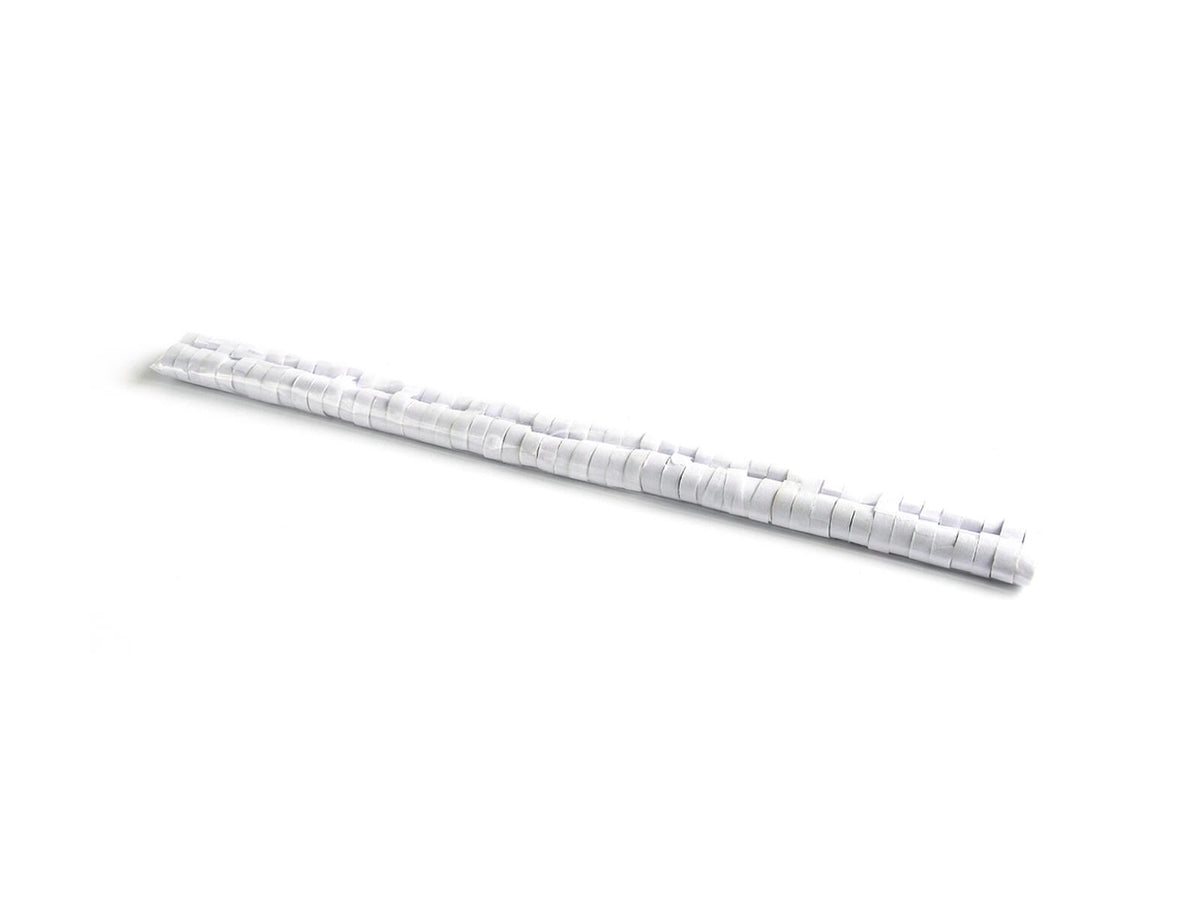 TCM FX Slowfall Streamer 5mx0,85cm, weiß, 100x – Ansicht 2
