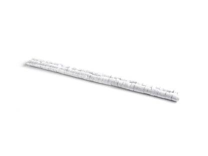 TCM FX Slowfall Streamer 5mx0,85cm, weiß, 100x – Ansicht 2