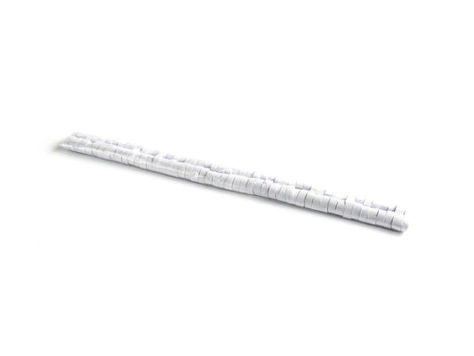 TCM FX Slowfall Streamer 5mx0,85cm, weiß, 100x – Ansicht 2