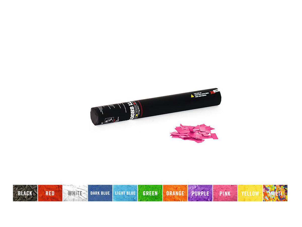 TCM FX Konfetti-Shooter 50cm, pink