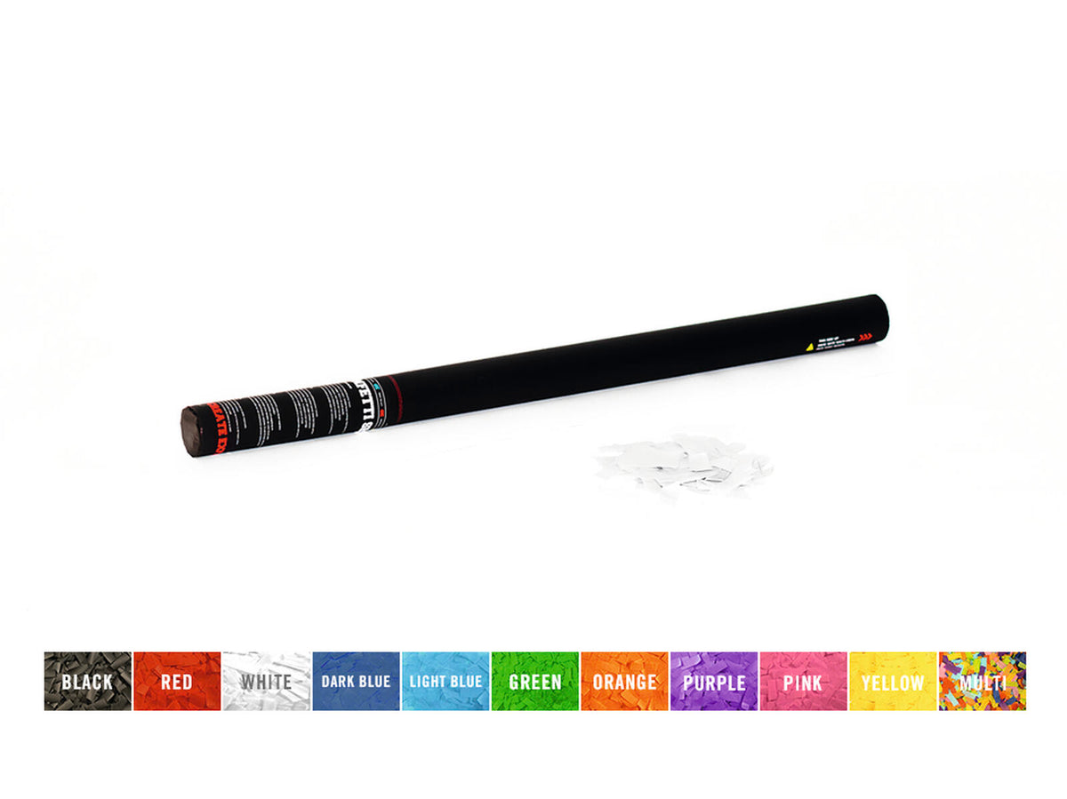 TCM FX Konfetti-Shooter 80cm, weiß