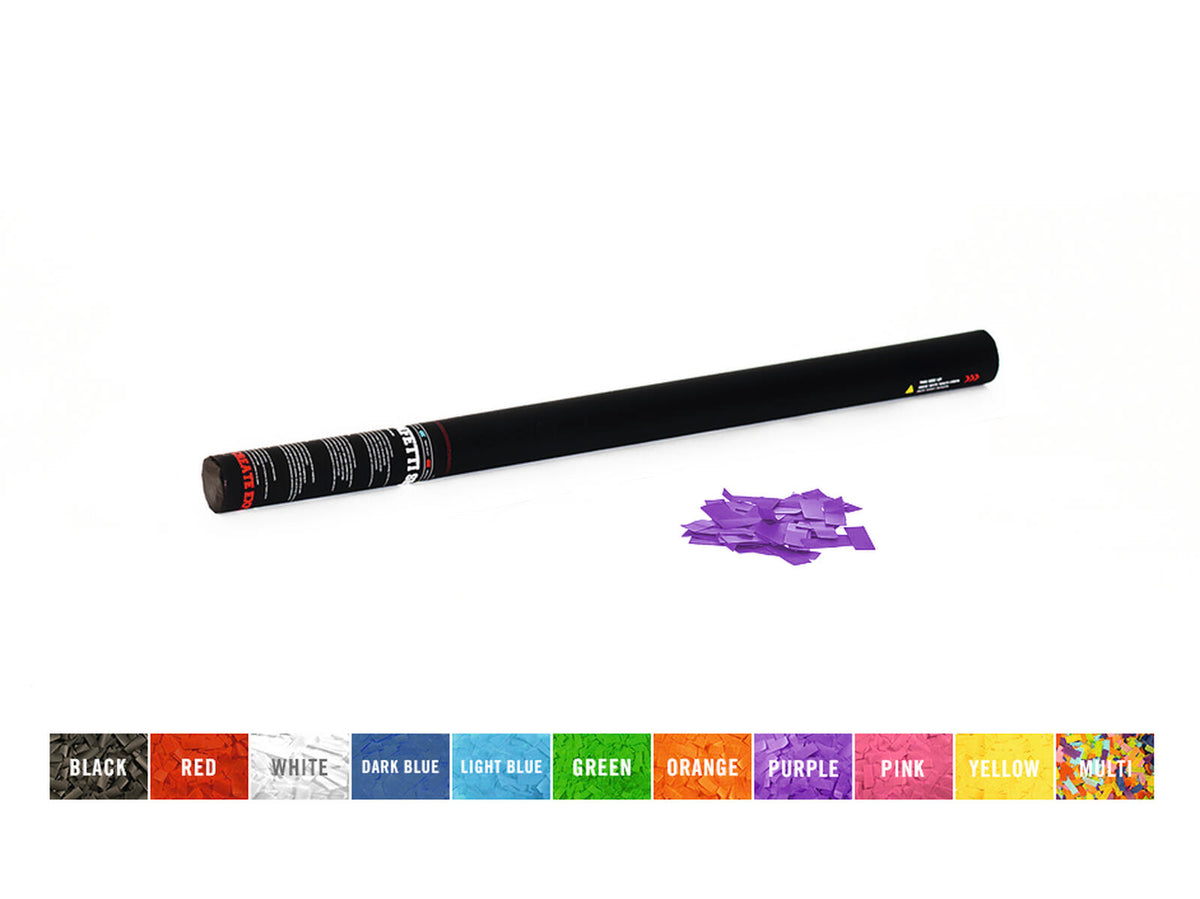 TCM FX Konfetti-Shooter 80cm, lila
