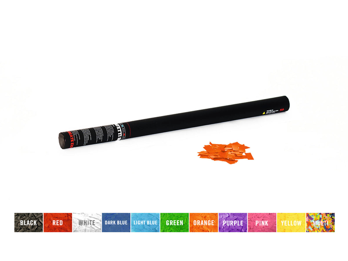 TCM FX Konfetti-Shooter 80cm, orange